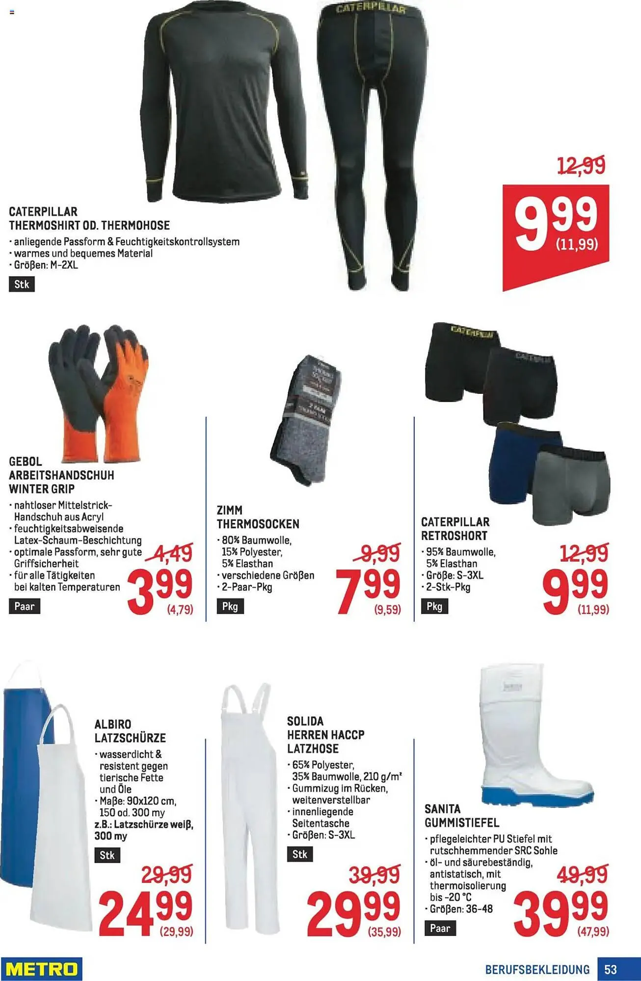 Metro Flugblatt von 16. Oktober bis 29. Oktober 2025 - Flugblätt seite  53