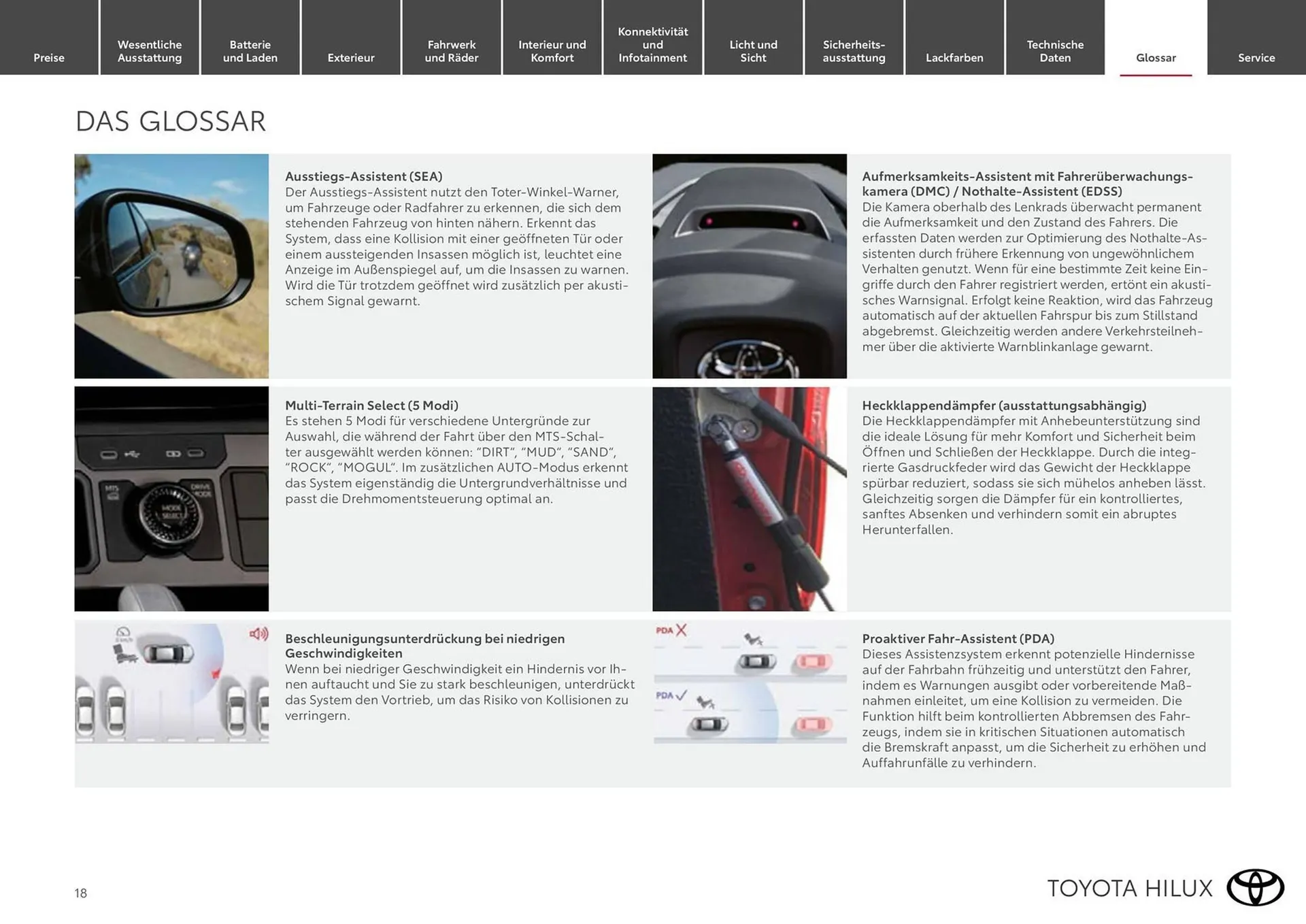 Toyota Flugblatt von 1. März bis 30. Mai 2026 - Flugblätt seite  18
