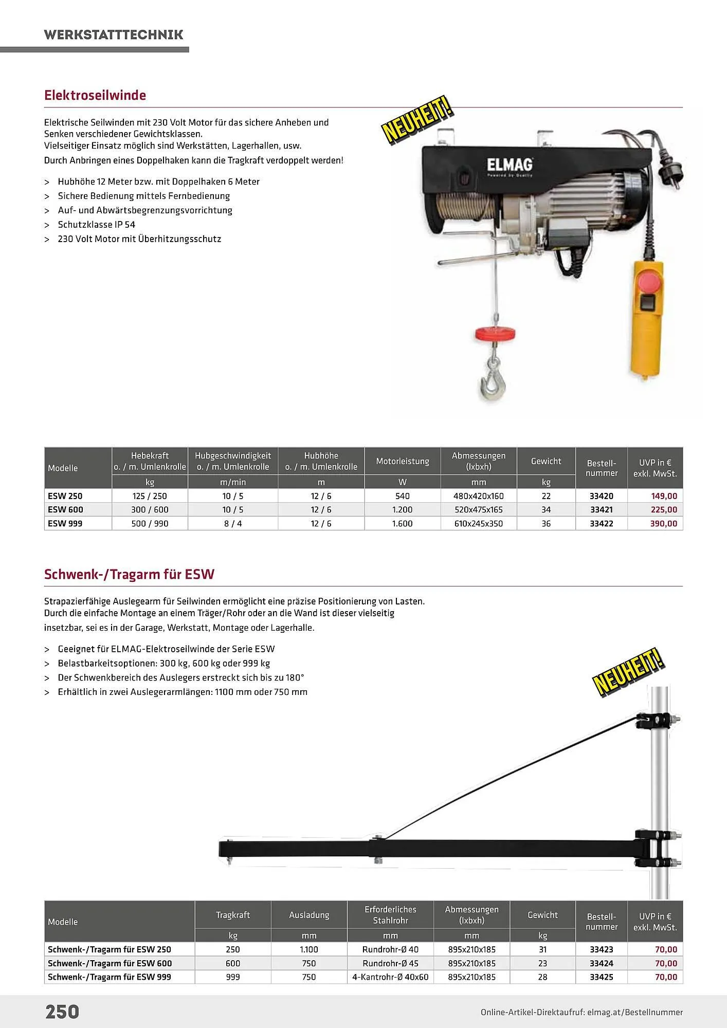 Salzburger Lagerhaus Flugblatt von 1. Mai bis 31. Dezember 2024 - Flugblätt seite  250