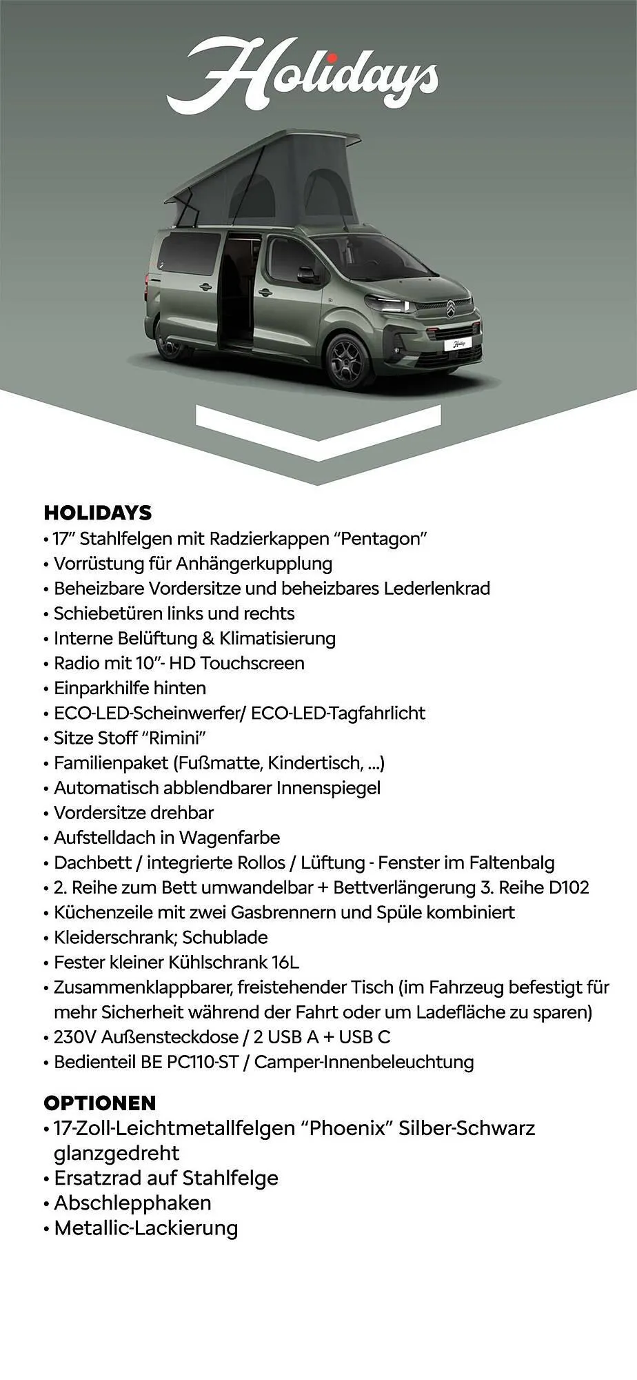 Citroen Flugblatt von 3. Dezember bis 7. Juli 2026 - Flugblätt seite  15