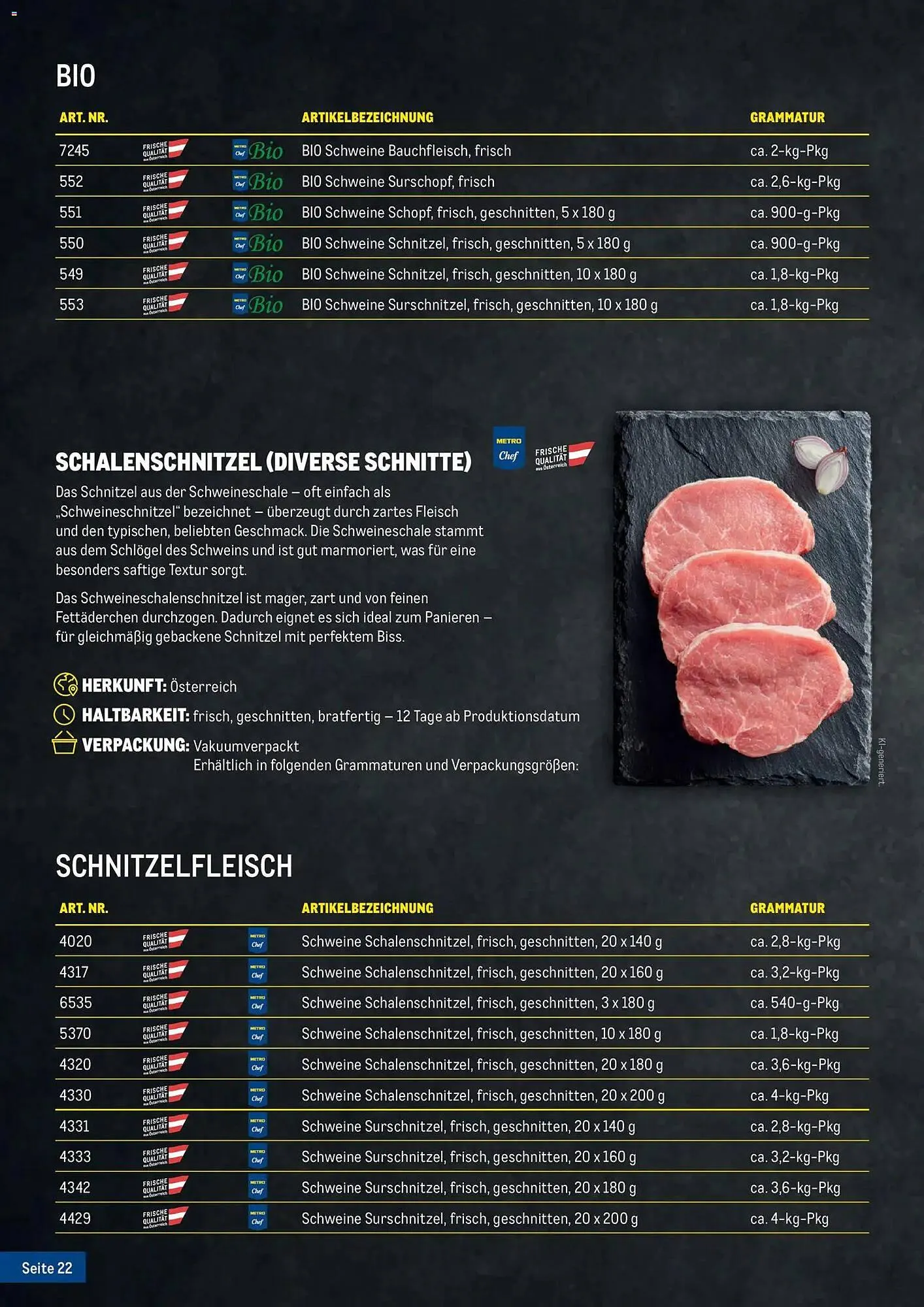 Metro Flugblatt von 20. Februar bis 31. Dezember 2026 - Flugblätt seite  22