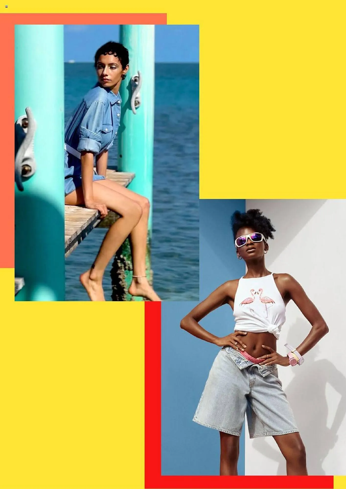 Esprit Flugblatt von 14. Juli bis 18. August 2023 - Flugblätt seite  2