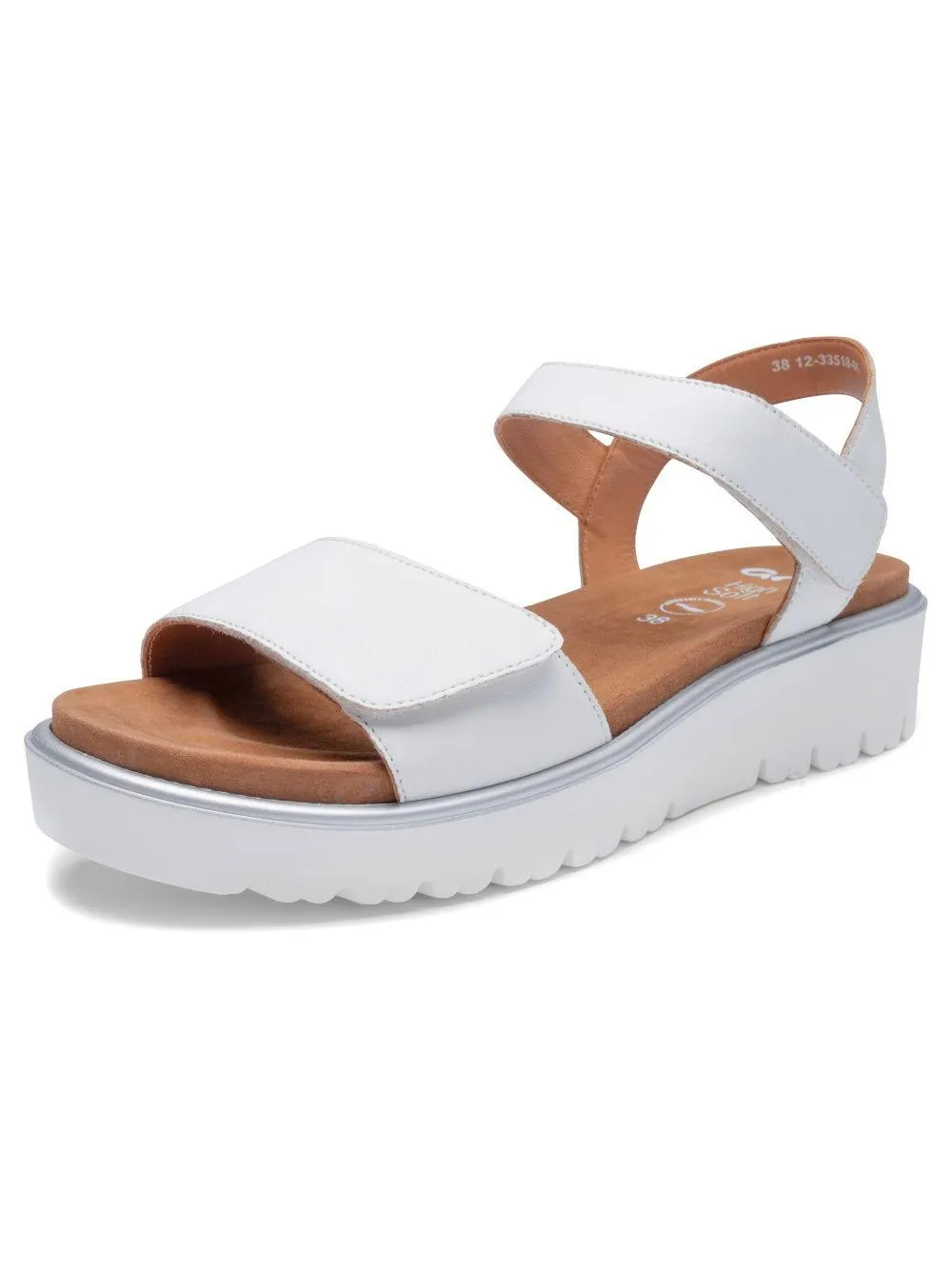 Sandale Bilbao weiß