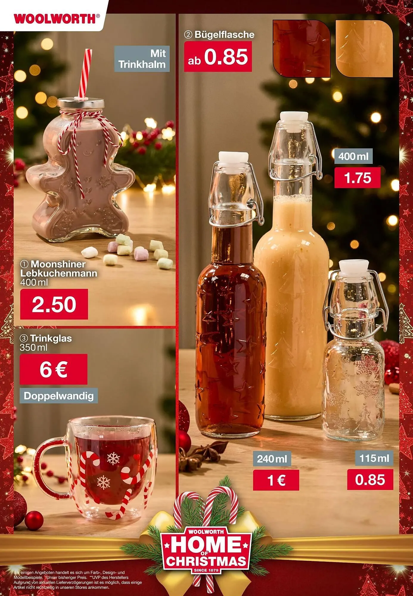 Woolworth Prospekt von 7. November bis 18. November 2025 - Flugblätt seite  20