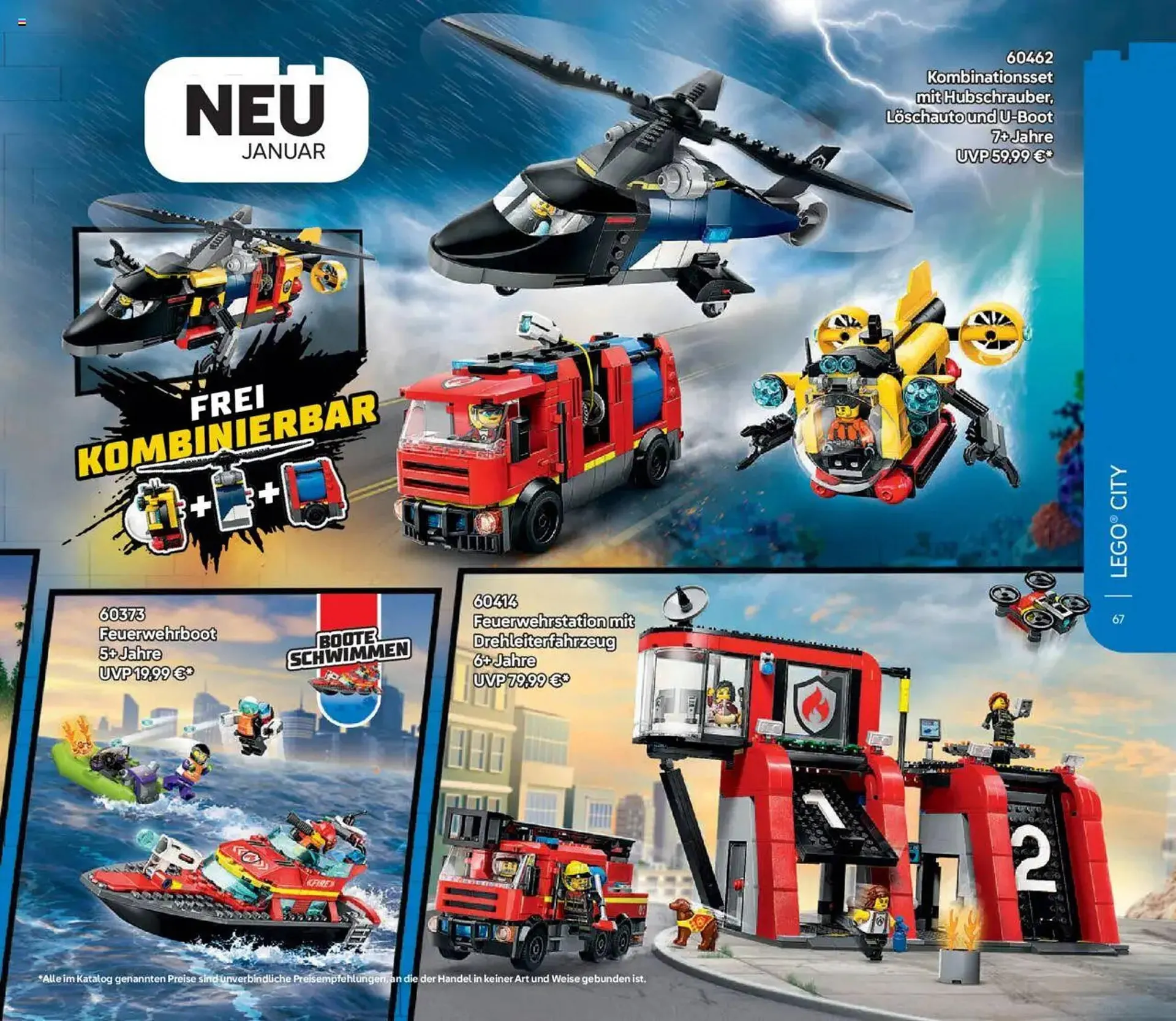Lego Flugblatt von 3. Jänner bis 4. Juli 2025 - Flugblätt seite  69