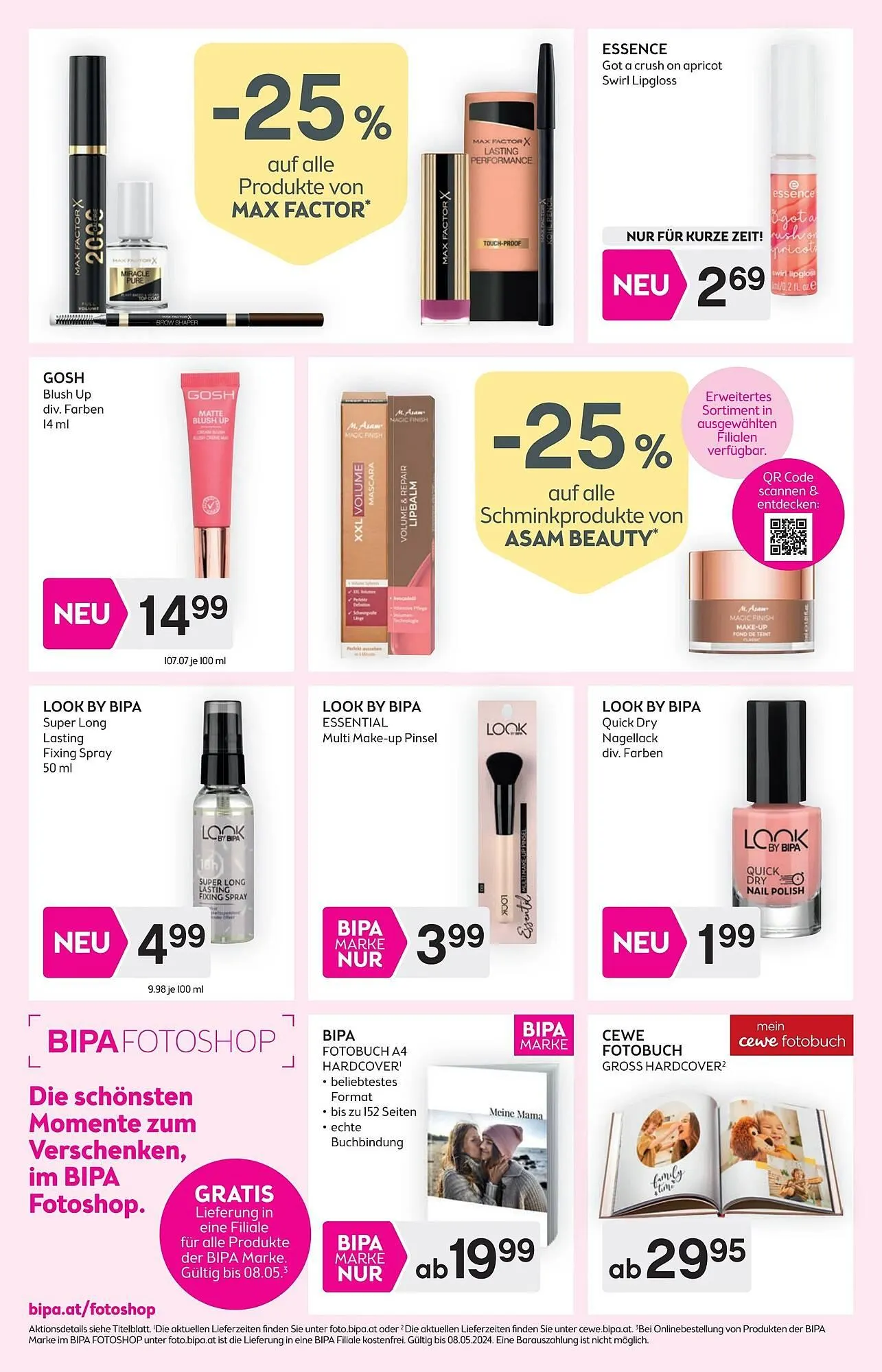 Bipa Flugblatt von 25. April bis 8. Mai 2024 - Flugblätt seite 6