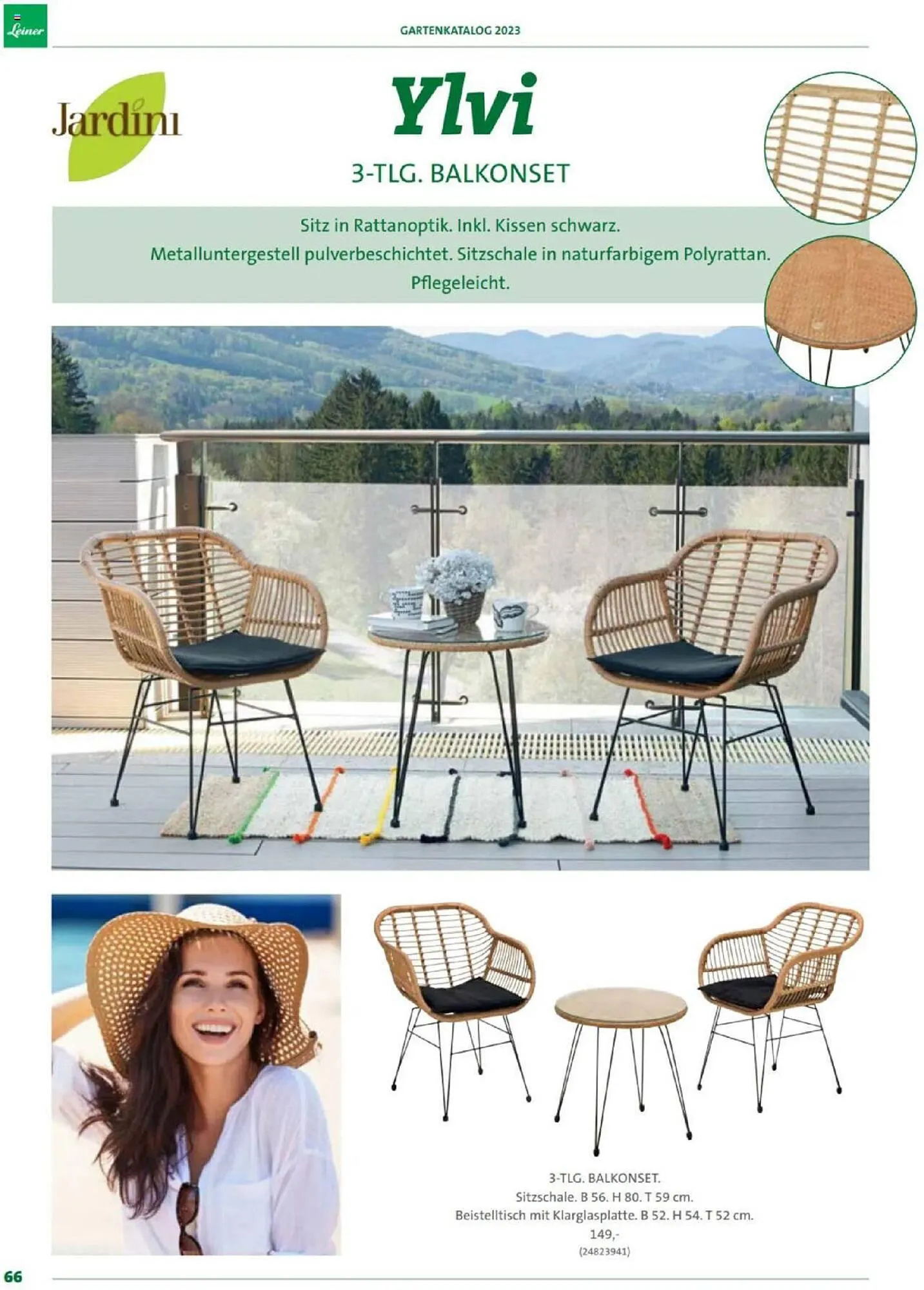 Leiner Flugblatt von 3. Februar bis 31. August 2023 - Flugblätt seite  66