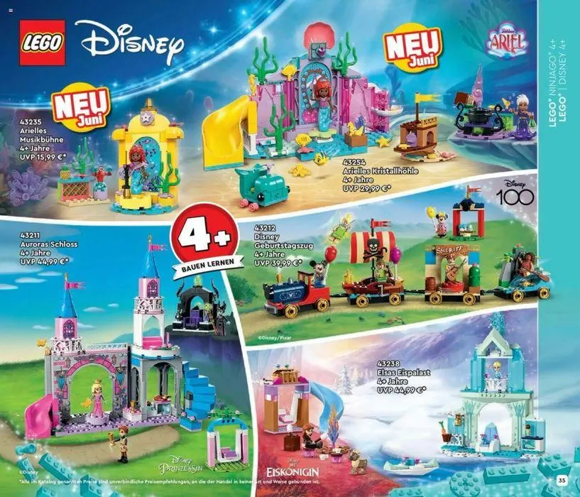 Lego Juni-Dezember 2024 von 14. Juni bis 31. Dezember 2024 - Flugblätt seite  35