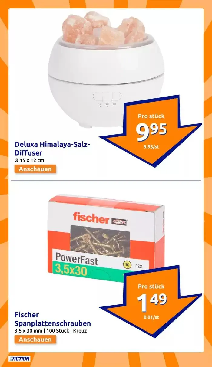 Action flugblatt von 22. Jänner bis 5. Februar 2025 - Flugblätt seite  16