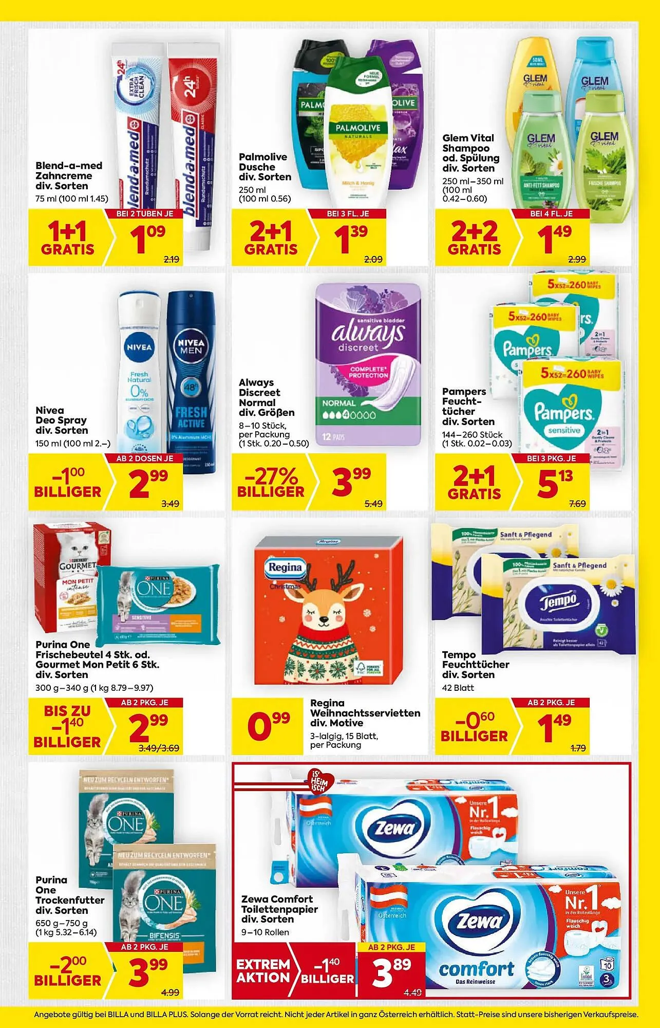 Billa Flugblatt von 6. November bis 12. November 2025 - Flugblätt seite 3