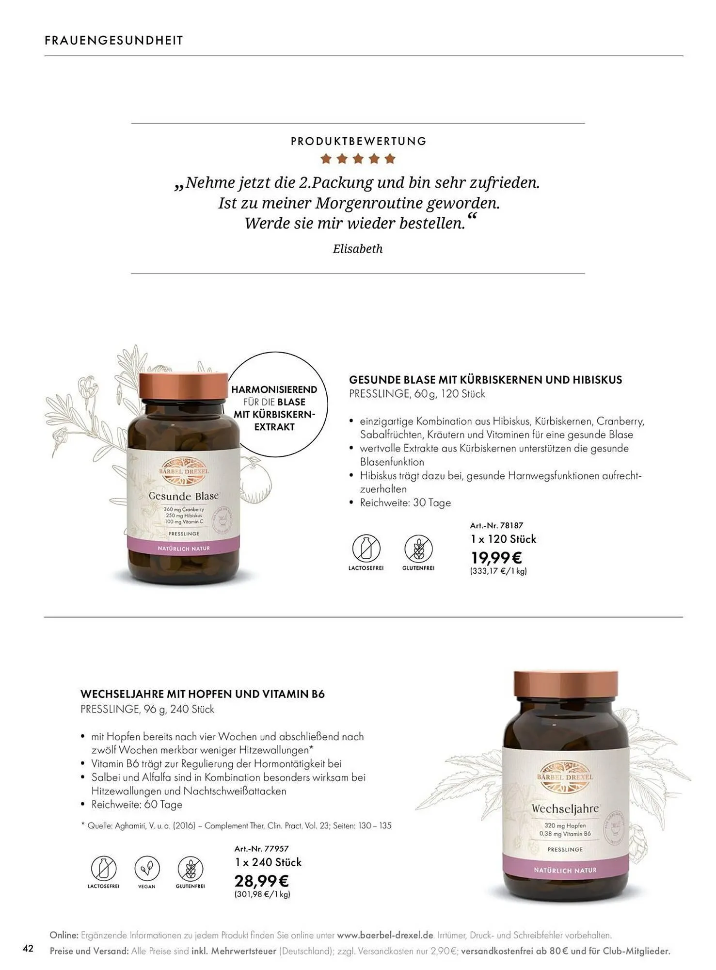 Bärbel Drexel Flugblatt von 1. März bis 31. März 2026 - Flugblätt seite  43