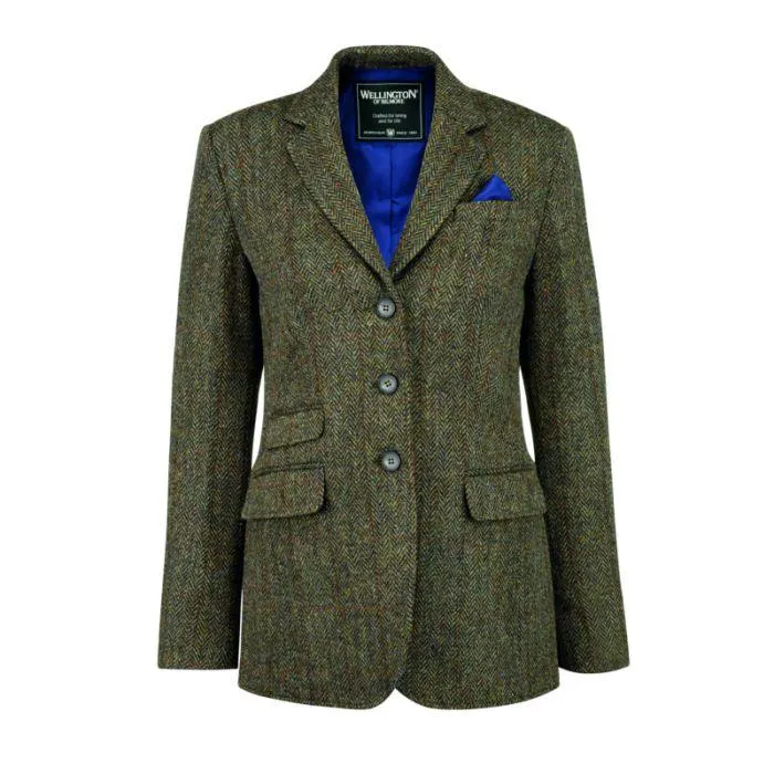 Wellington Blazer Carola Tweed