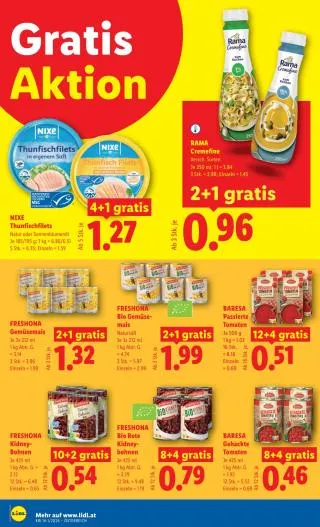 Lidl Flugblatt Food von 26. März bis 1. April 2026 - Flugblätt seite  43