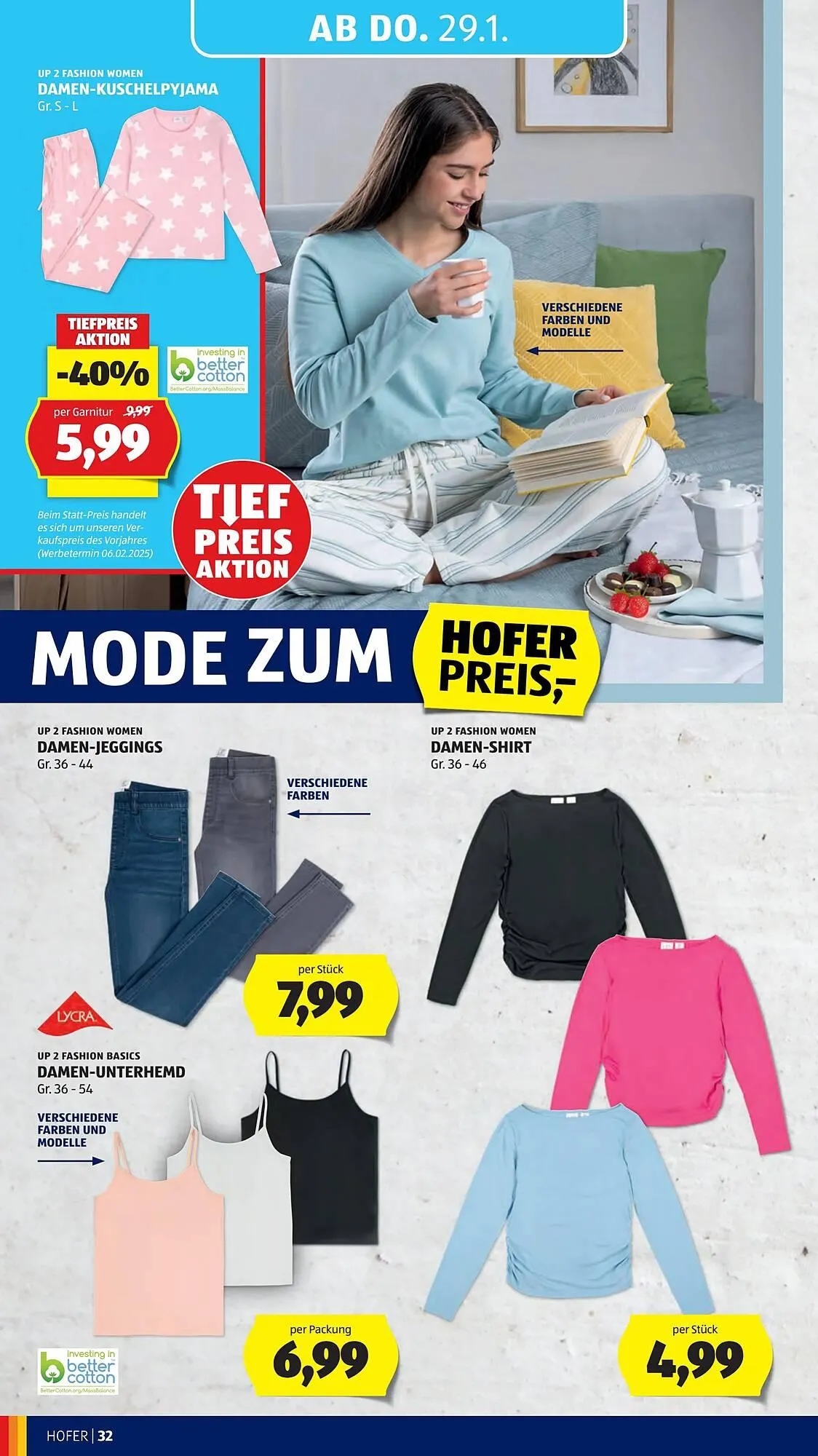 Hofer Flugblatt von 23. Jänner bis 30. Jänner 2026 - Flugblätt seite 36