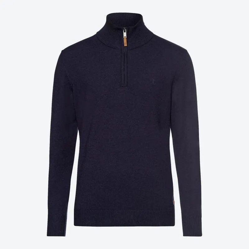 Herren-Troyer mit Stehkragen