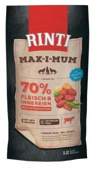 RINTI Max-i-mum 12kg Beutel mit Rind