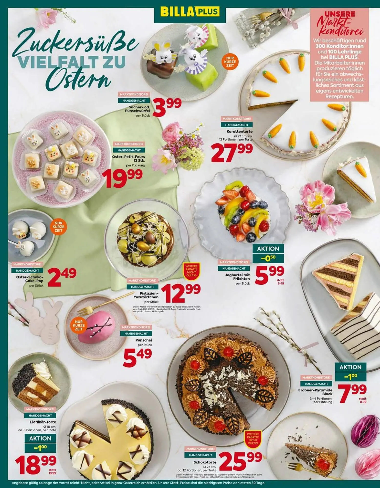 Billa Corso Flugblatt von 26. März bis 4. April 2026 - Flugblätt seite  14