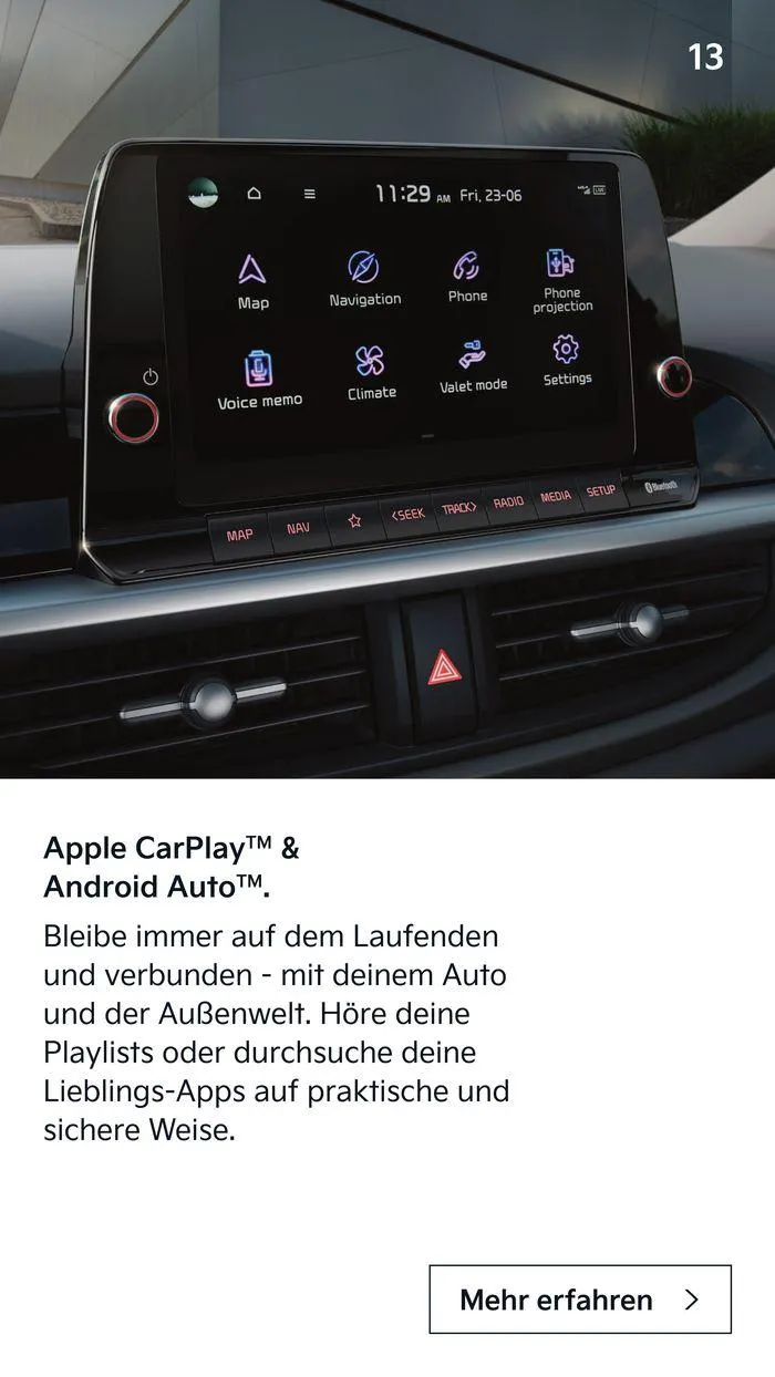 Kia Picanto von 27. Juli bis 27. Juli 2025 - Flugblätt seite  13