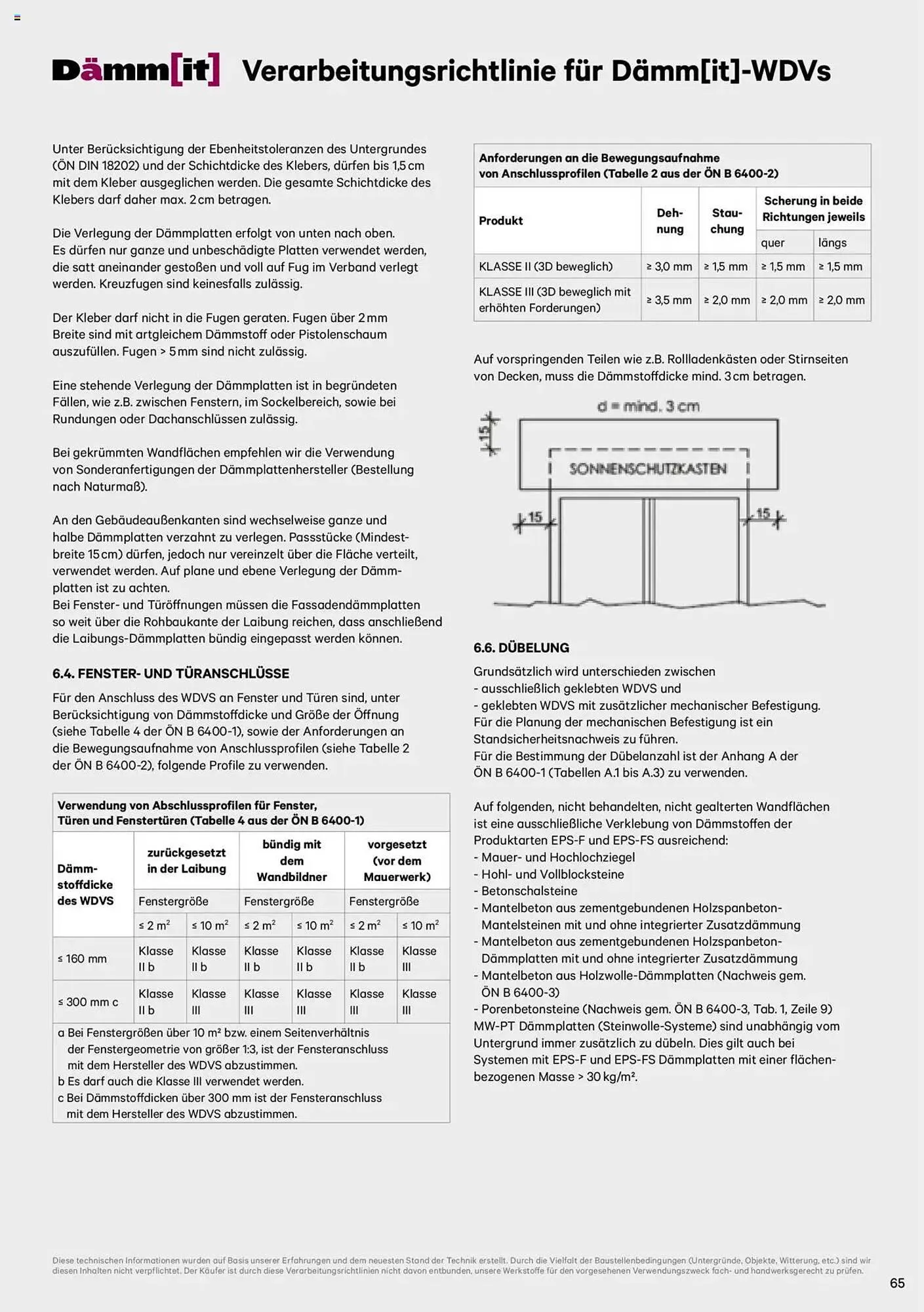 Lagerhaus Flugblatt von 8. Jänner bis 31. Dezember 2025 - Flugblätt seite  65