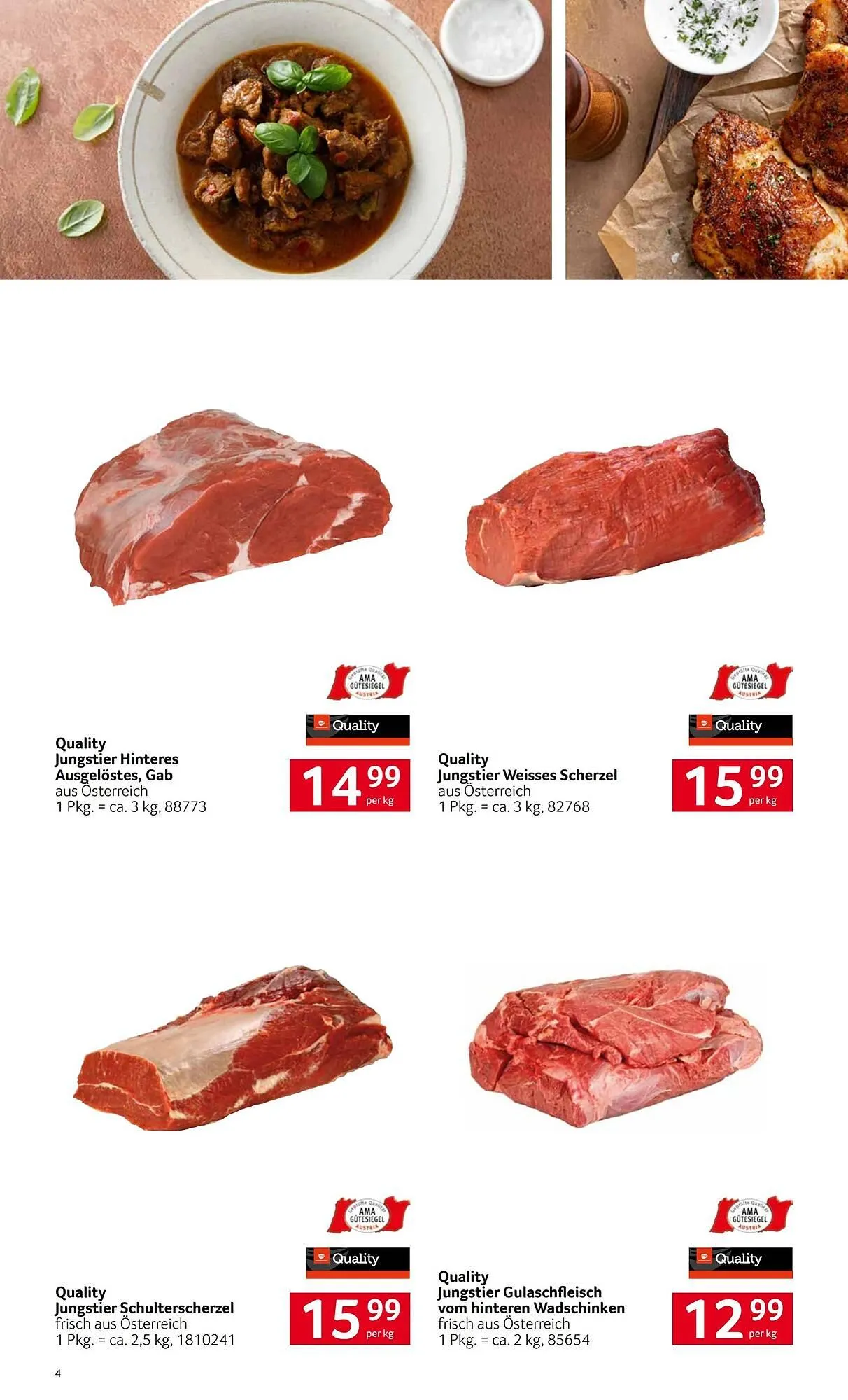 Transgourmet Flugblatt von 29. Juni bis 25. Juli 2026 - Flugblätt seite 4