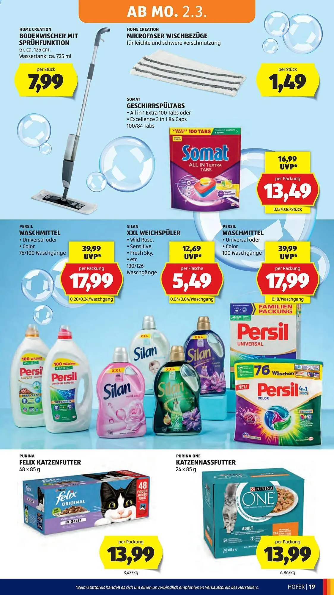 Hofer Flugblatt von 25. Februar bis 5. März 2026 - Flugblätt seite  23