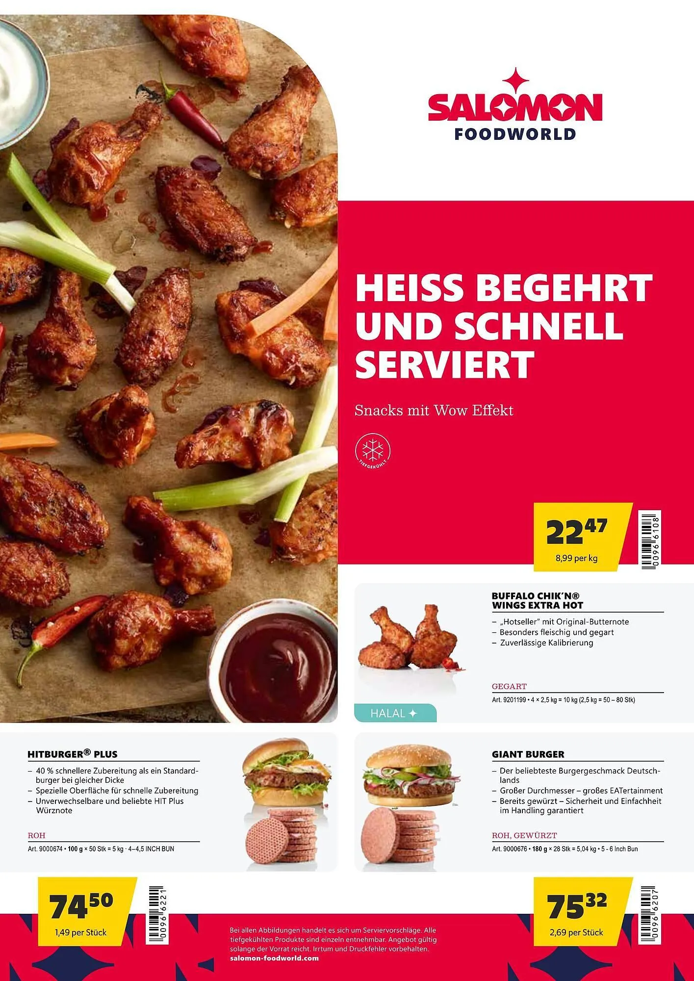 Eurogast Grissemann Flugblatt von 6. April bis 18. April 2026 - Flugblätt seite  21