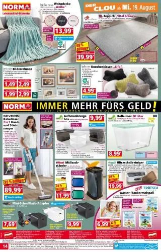 Norma Flugblatt von 17. August bis 23. August 2026 - Flugblätt seite 14