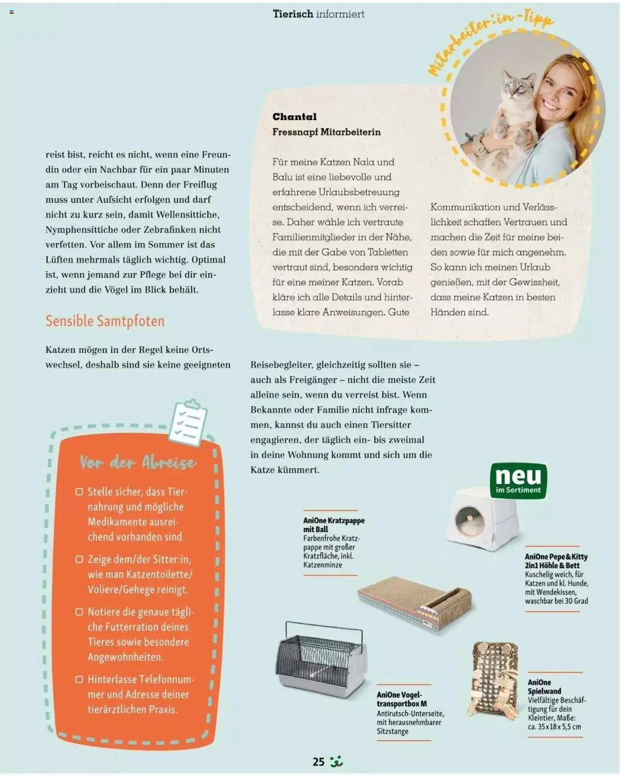 Fressnapf Friends 03/24 von 1. April bis 31. Dezember 2024 - Flugblätt seite  25