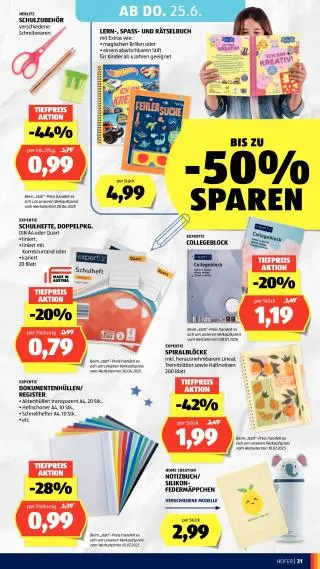 Hofer Flugblatt von 19. Juni bis 25. Juni 2026 - Flugblätt seite 37