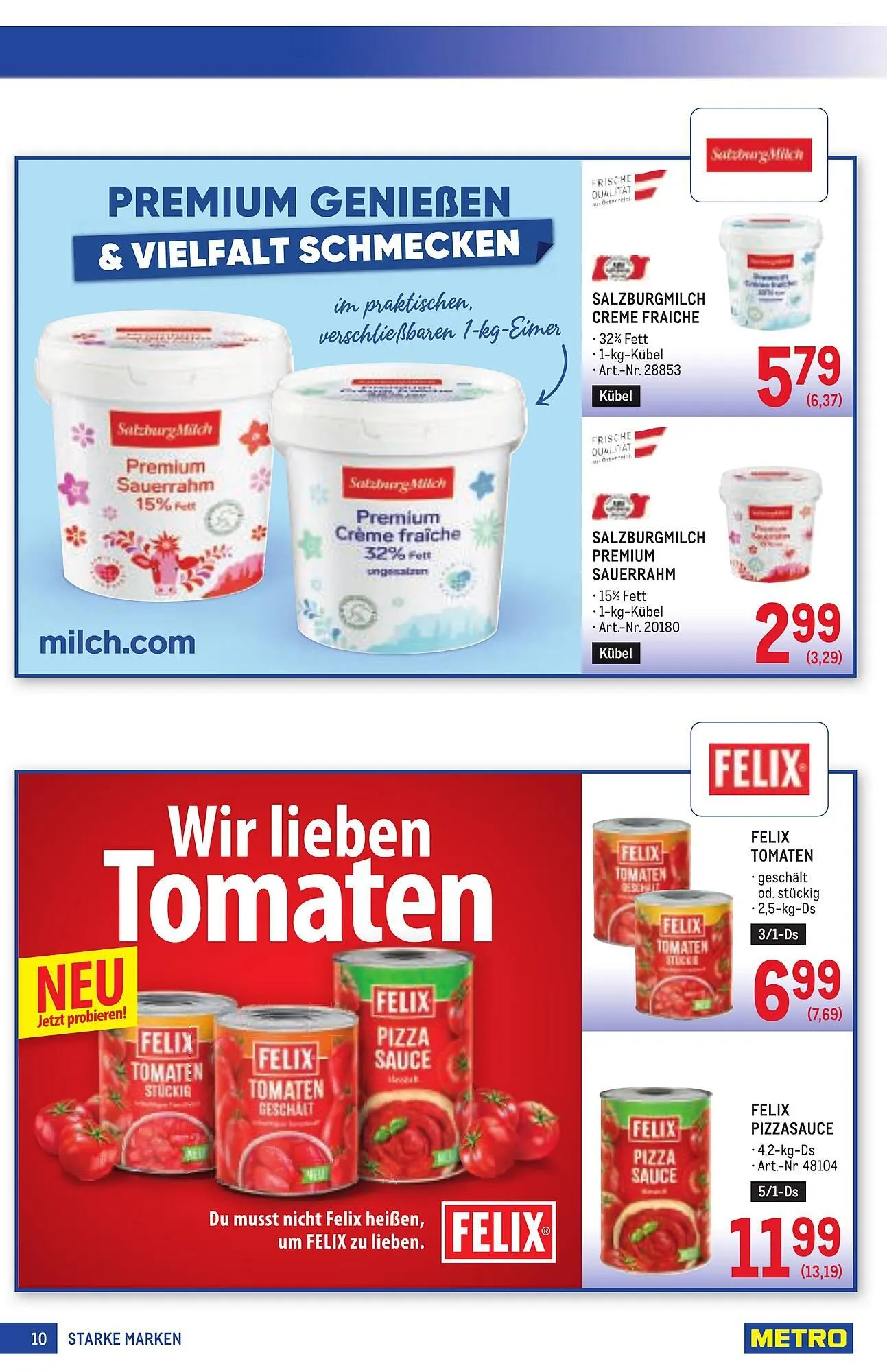 Metro Flugblatt von 2. April bis 15. April 2026 - Flugblätt seite  10