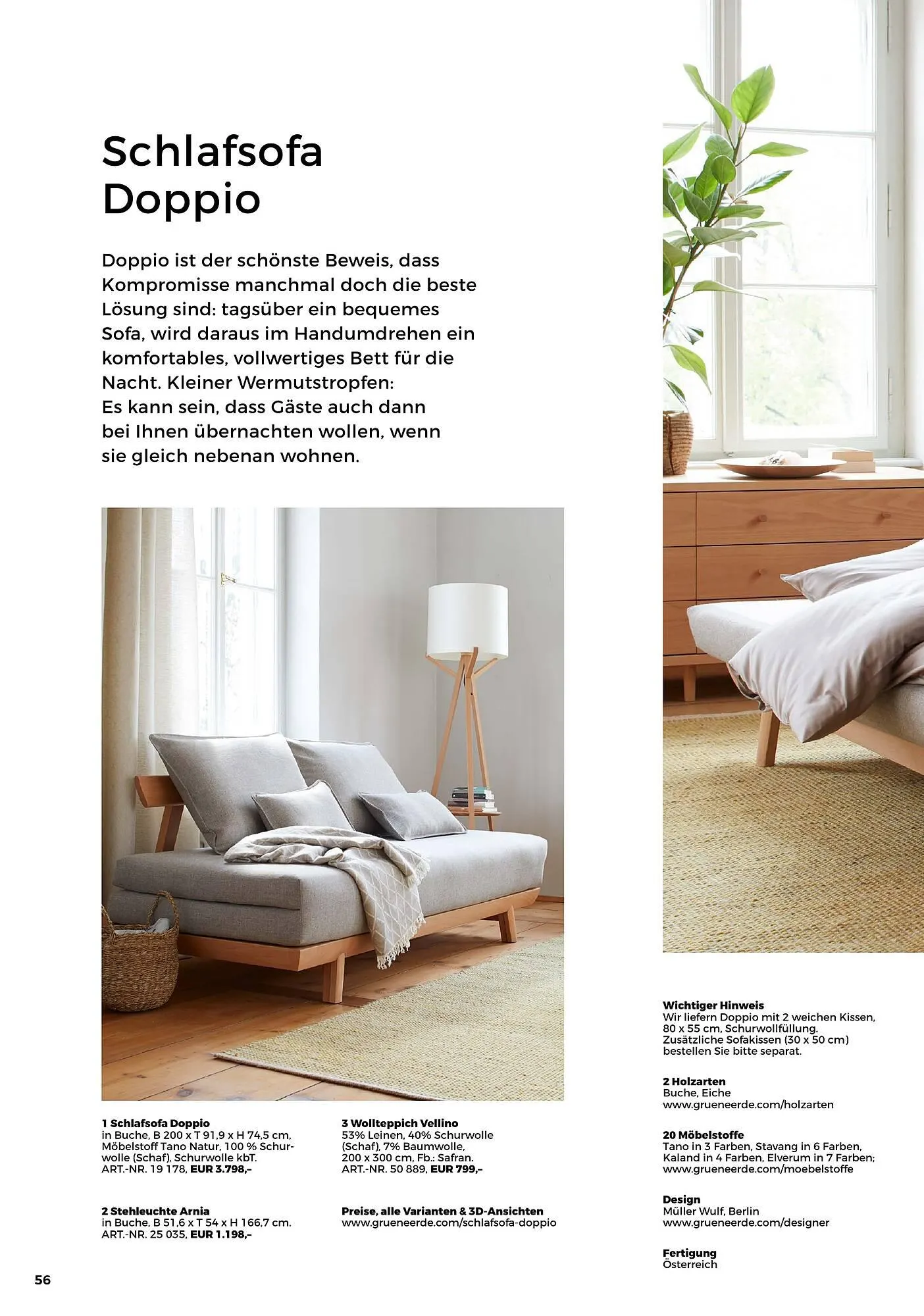 Grüne Erde Flugblatt von 27. September bis 28. Dezember 2024 - Flugblätt seite  54