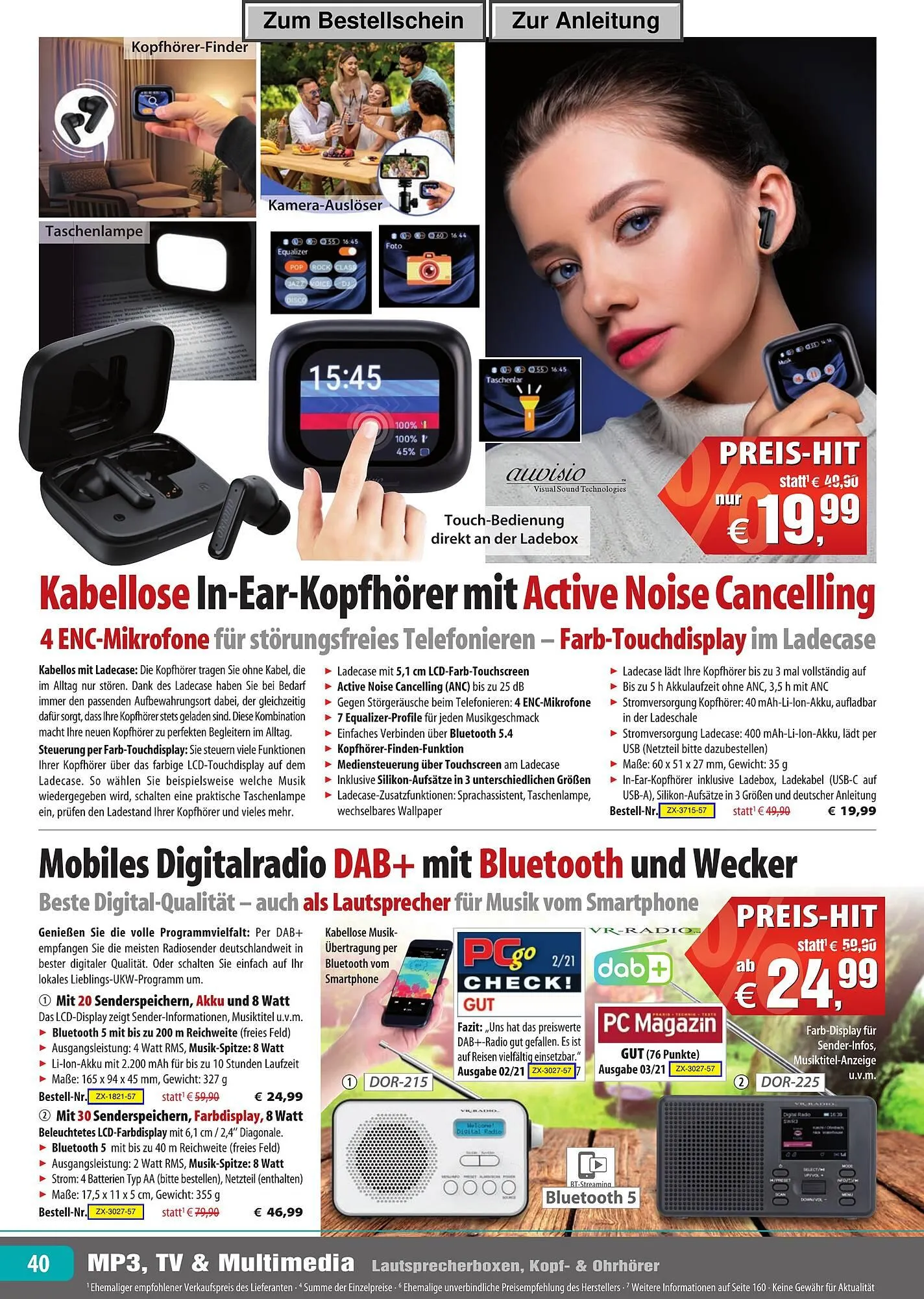 Pearl Flugblatt von 31. Juli bis 21. Dezember 2025 - Flugblätt seite  40