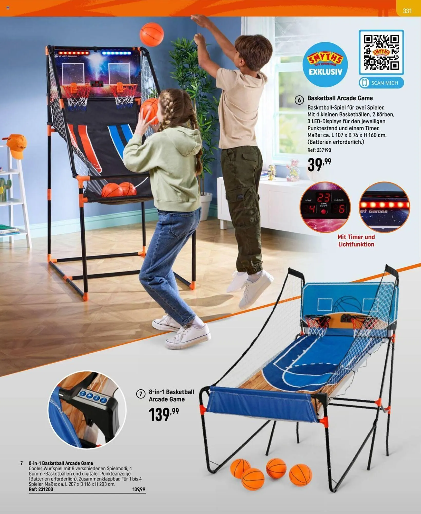 Smyths Toys Flugblatt von 25. September bis 13. Dezember 2024 - Flugblätt seite 331