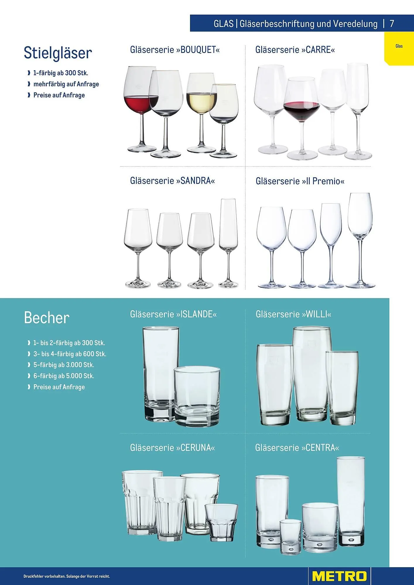 Metro Flugblatt von 25. März bis 31. Dezember 2026 - Flugblätt seite  7