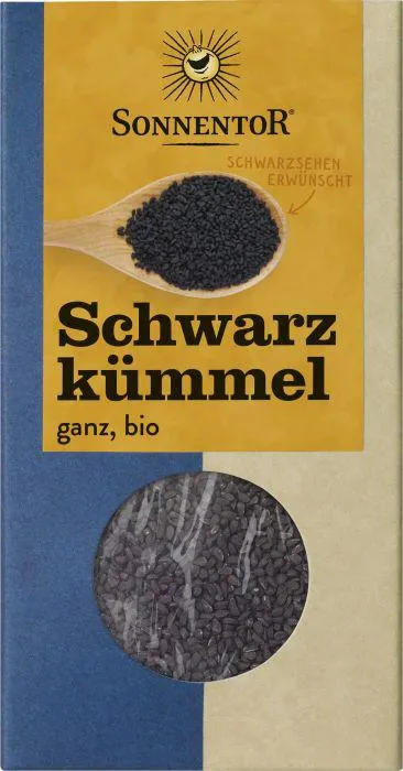 Sonnentor Schwarzkümmel ganz, Packung 50g