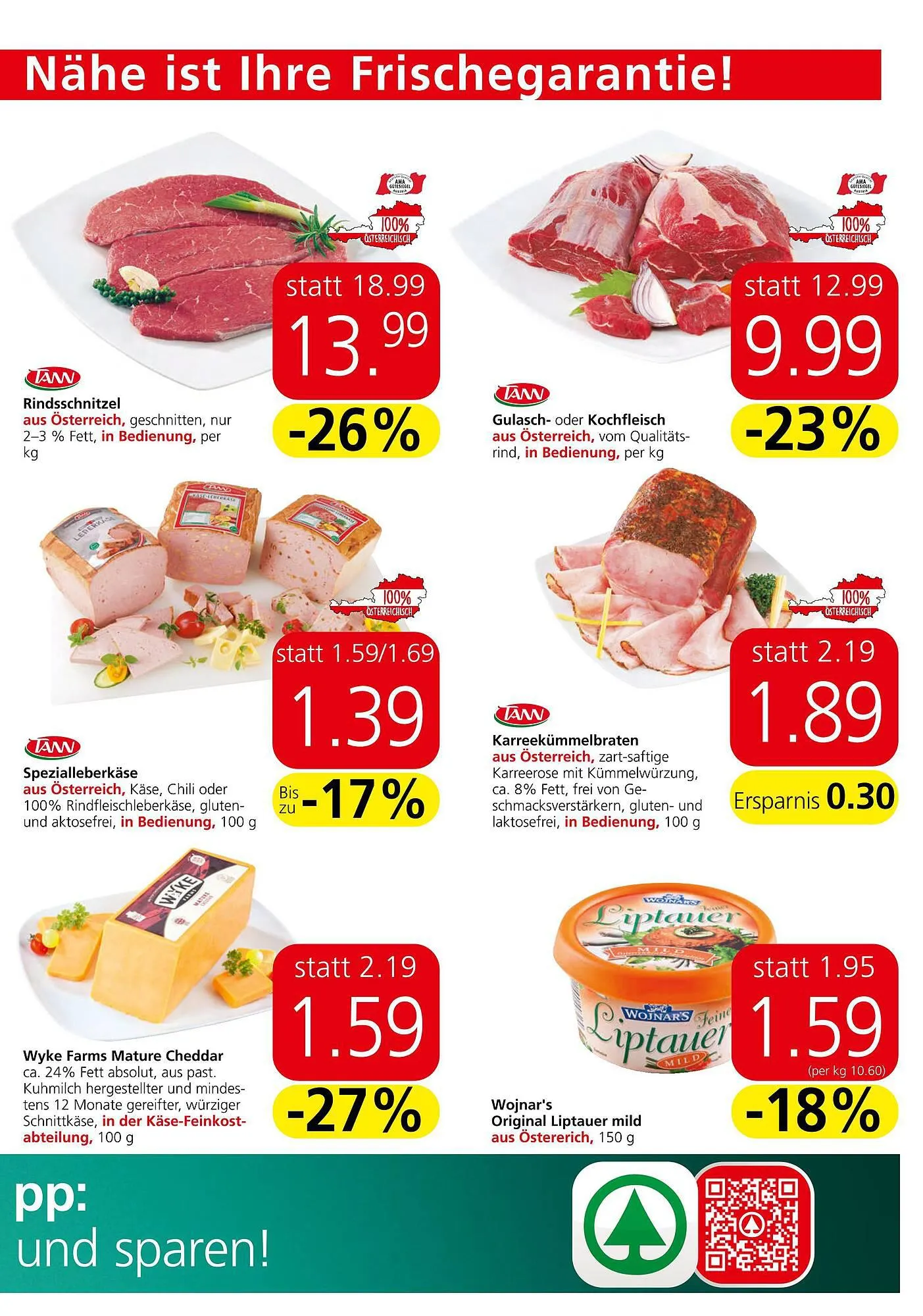 Spar Flugblatt von 7. September bis 13. September 2023 - Flugblätt seite 5