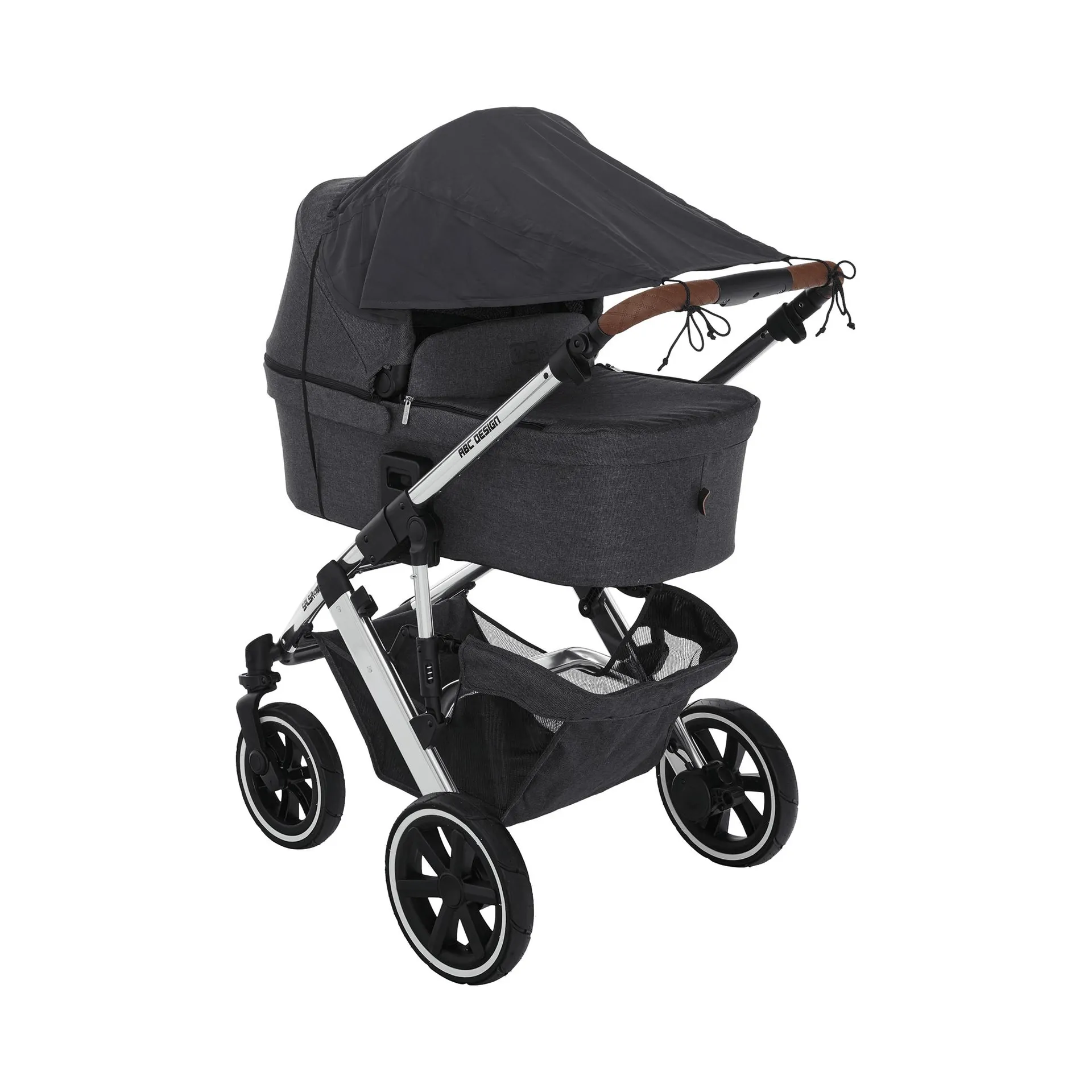 Sonnensegel Seitenschutz