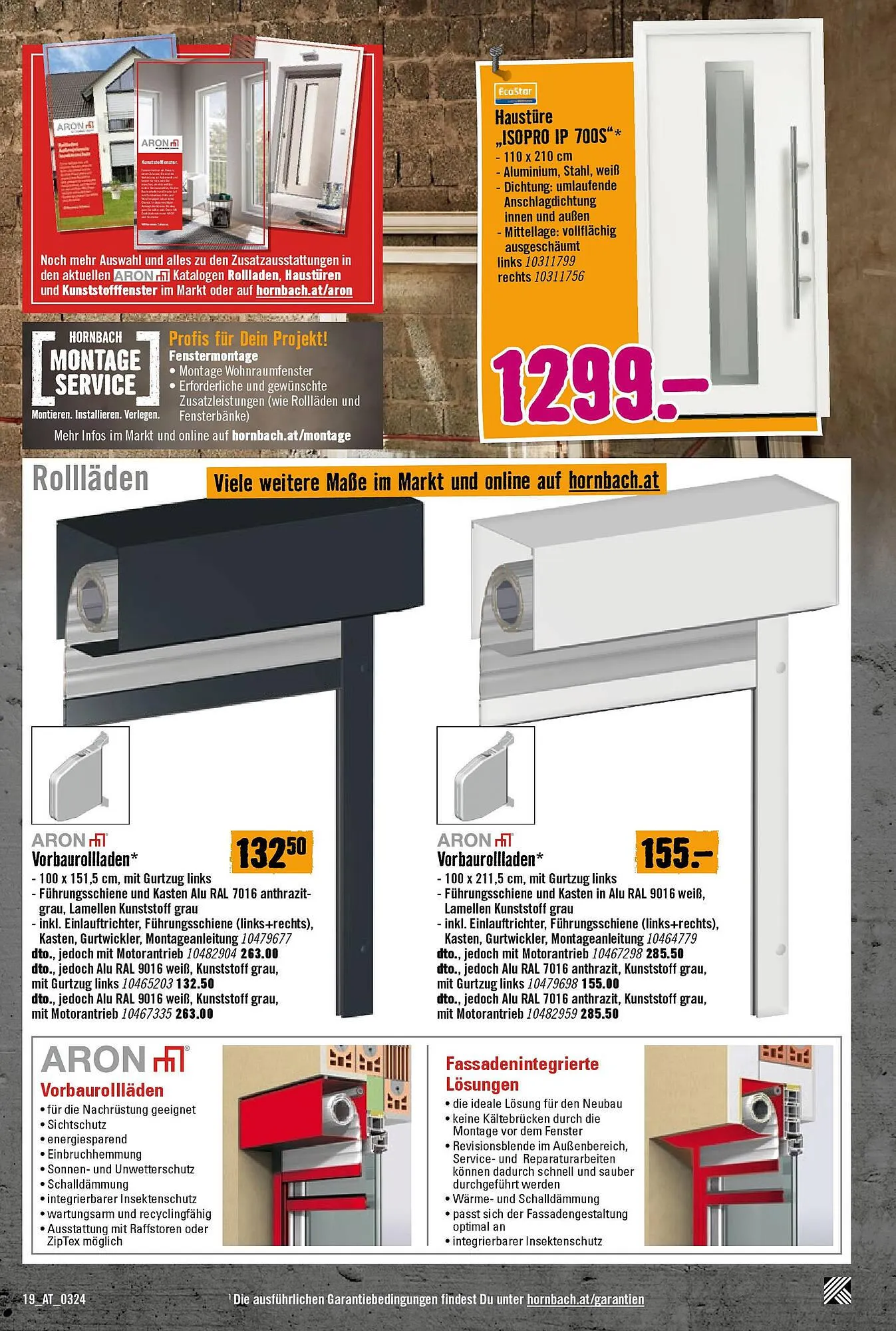 Hornbach Flugblatt von 5. März bis 5. April 2024 - Flugblätt seite 19