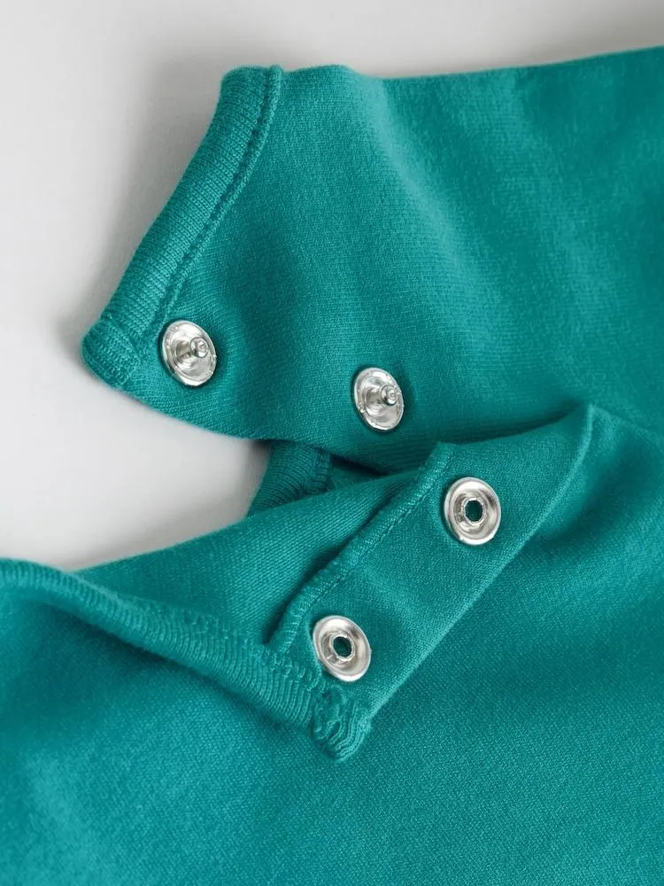 Blue/Green Milk Club - Baby Top & Leggings 6 Piece Set (0mths-3yrs)