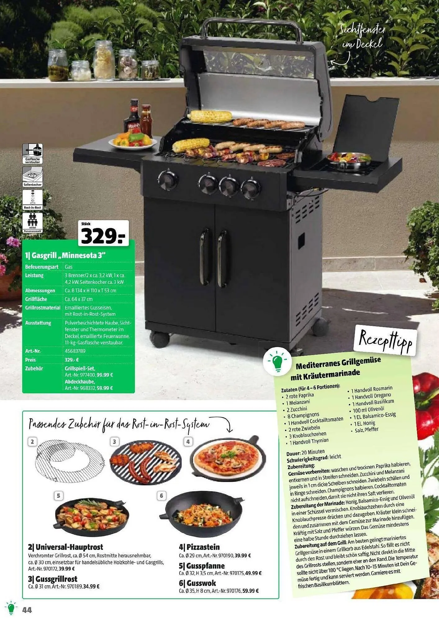 Der Grissemann Flugblatt von 14. März bis 31. Dezember 2025 - Flugblätt seite  44