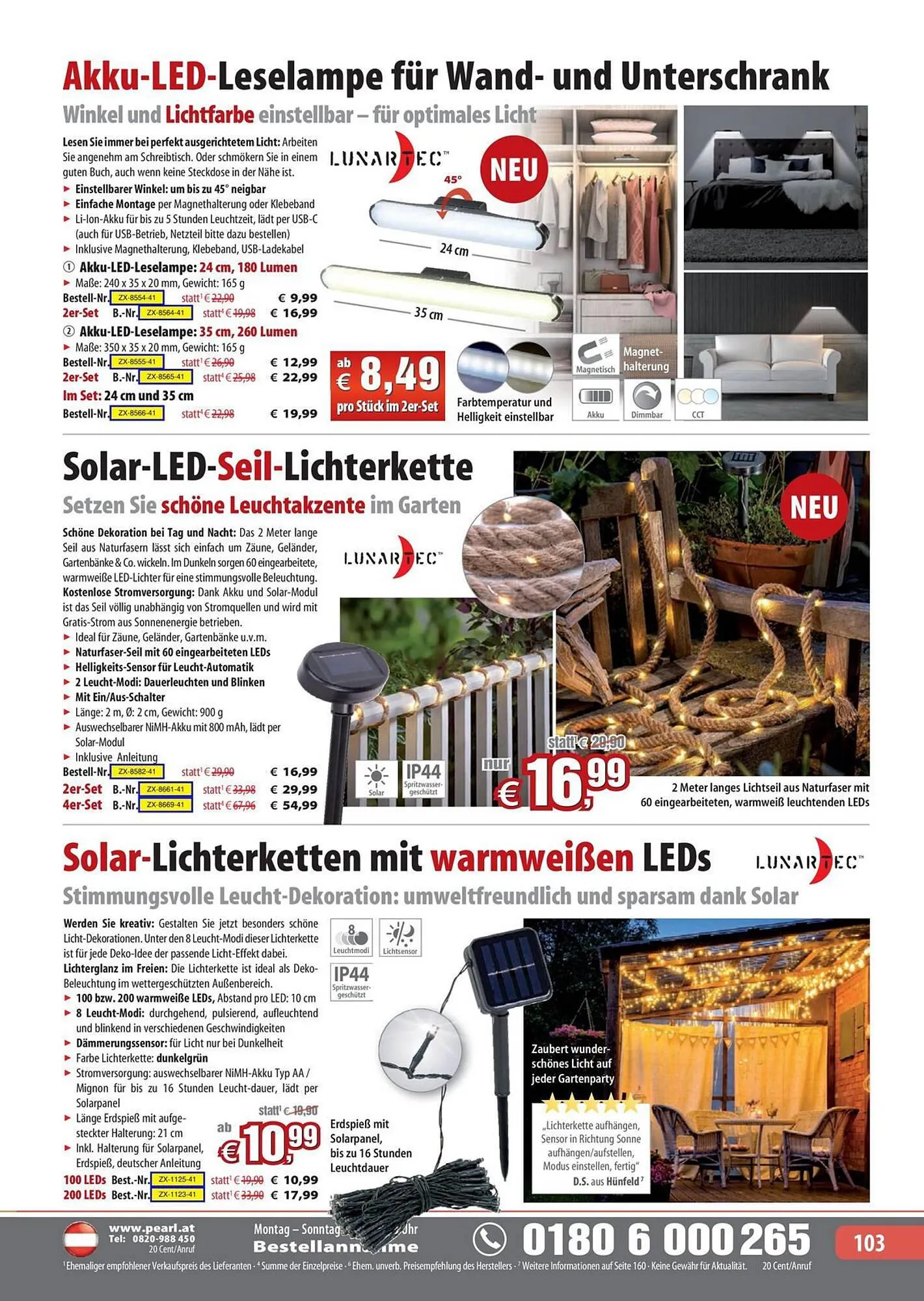 Pearl Flugblatt von 26. Februar bis 31. März 2024 - Flugblätt seite 103