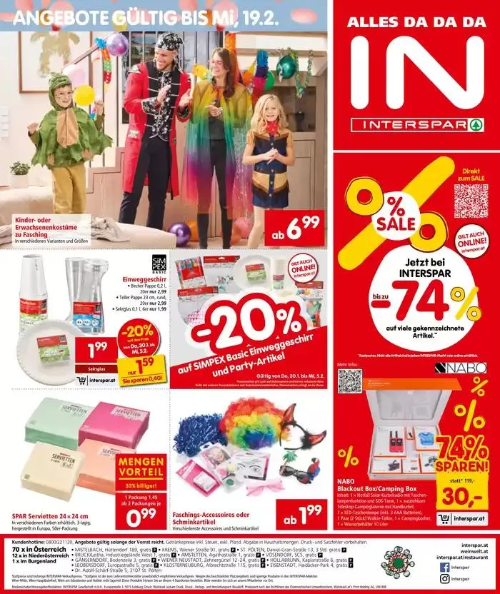 Unsere besten Deals für Sie von 29. Jänner bis 12. Februar 2025 - Flugblätt seite  24