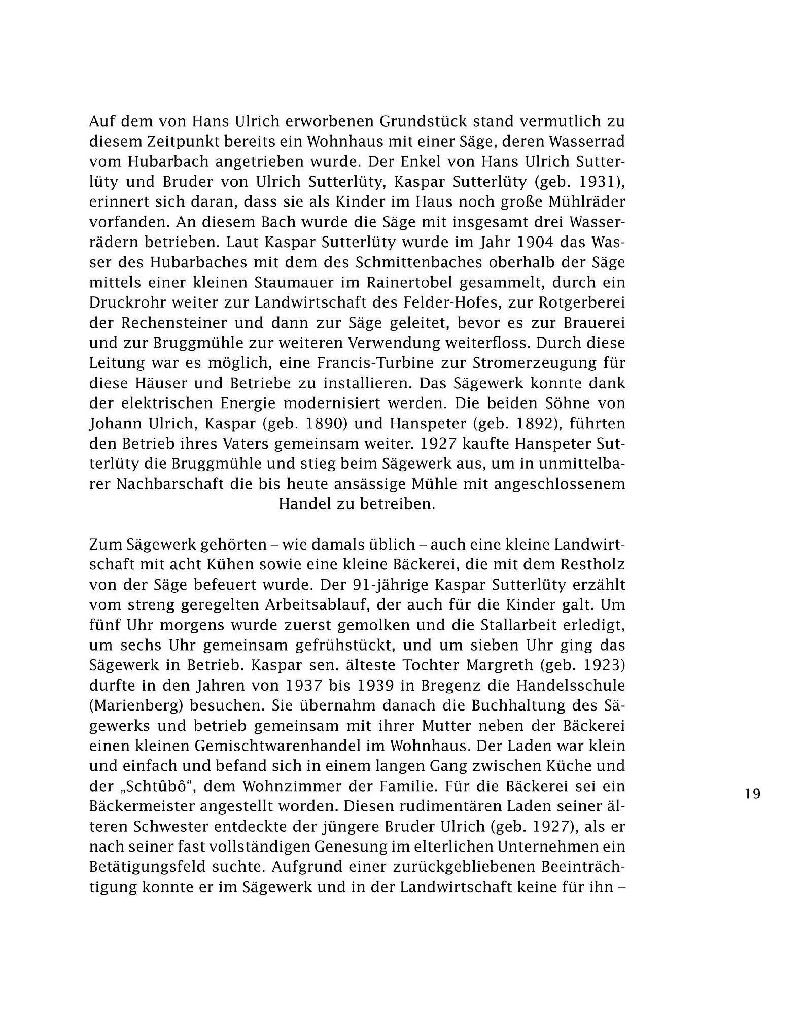 Sutterlüty Flugblatt von 21. Juli bis 31. Dezember 2025 - Flugblätt seite  19