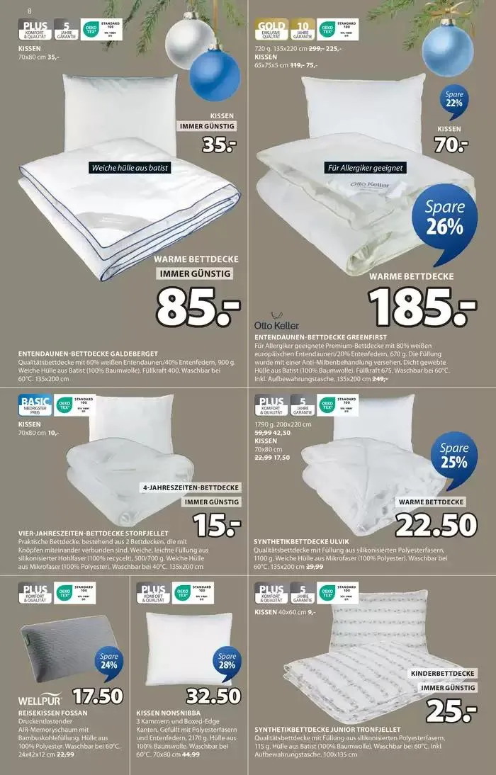 Großartige Angebote von 18. Dezember bis 1. Jänner 2025 - Flugblätt seite 9
