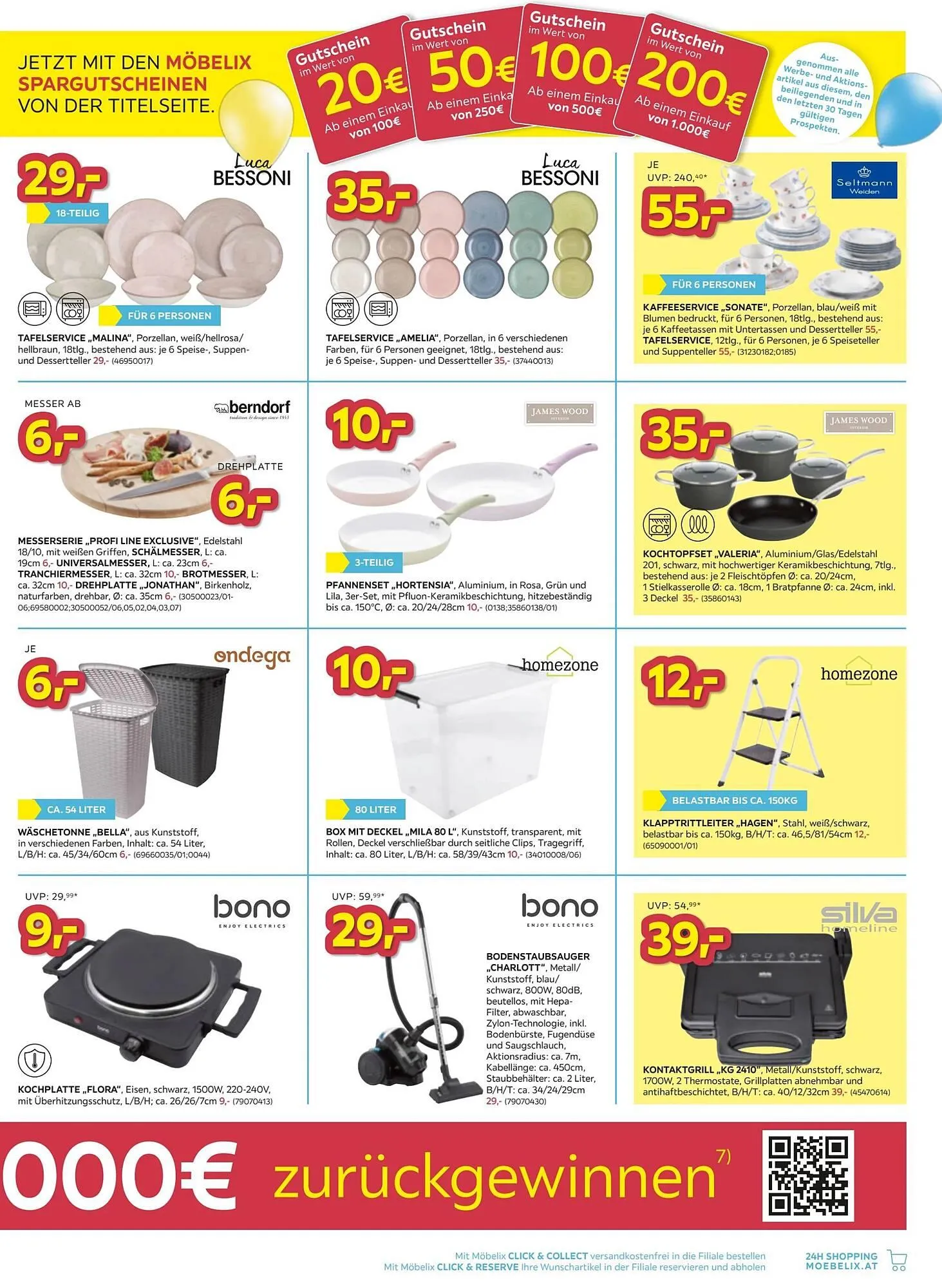 Möbelix Prospekt von 24. Februar bis 2. März 2026 - Flugblätt seite  21