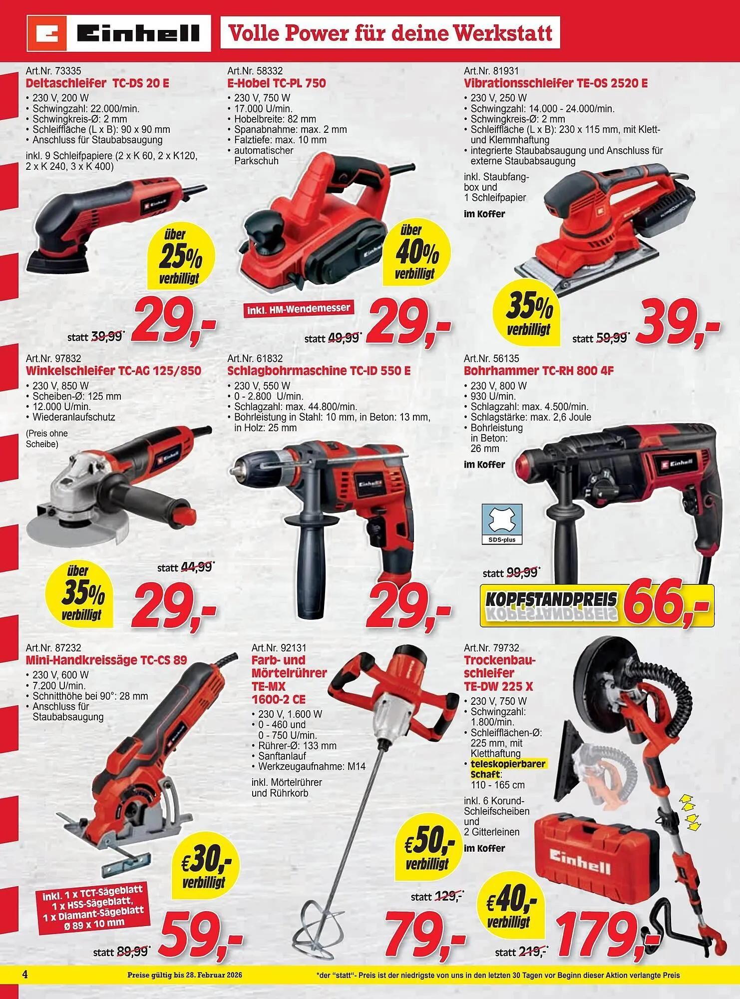 Zgonc Flugblatt von 12. Februar bis 28. Februar 2026 - Flugblätt seite 4