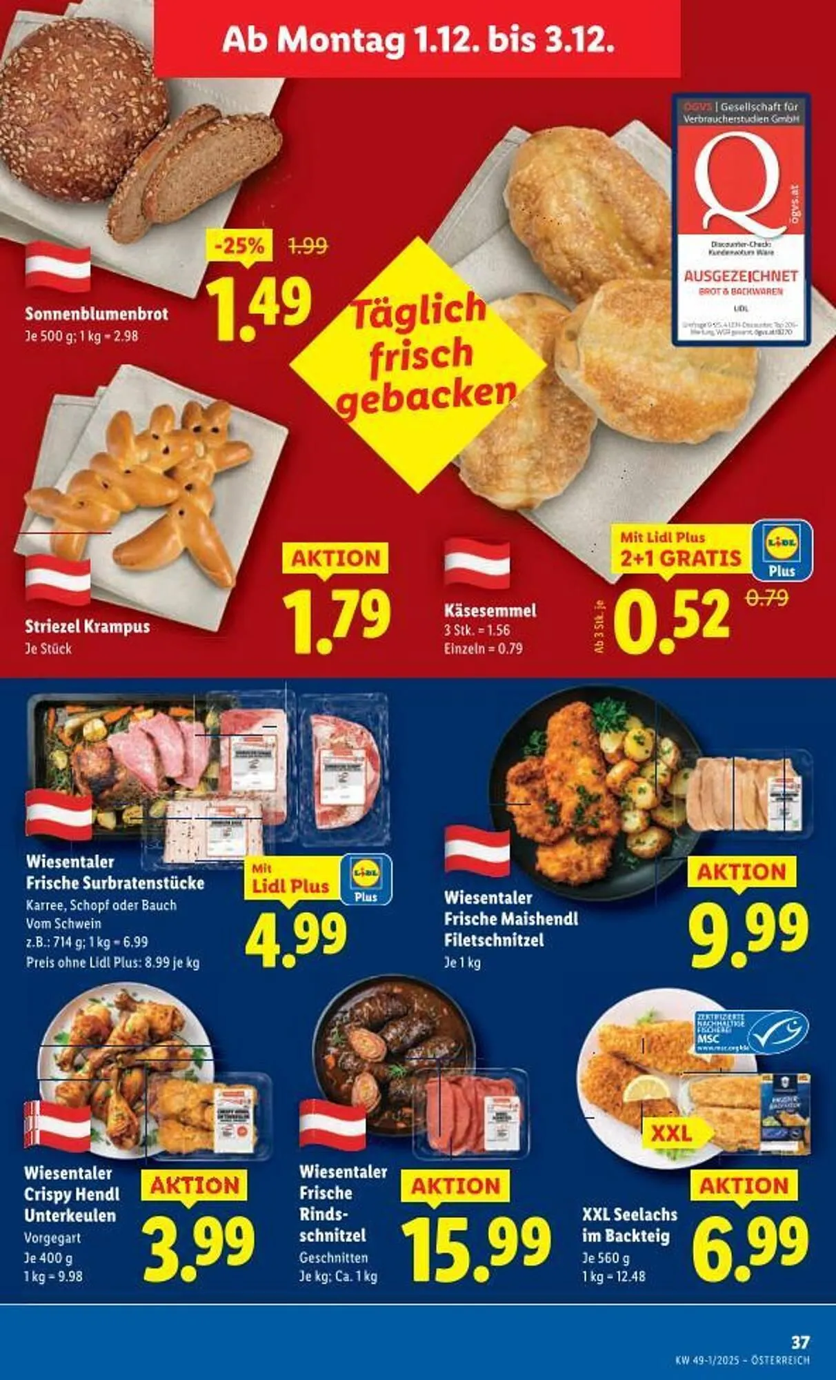 Lidl Flugblatt von 27. November bis 3. Dezember 2025 - Flugblätt seite  42