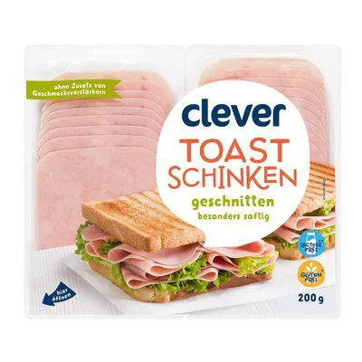 Clever Toastschinken