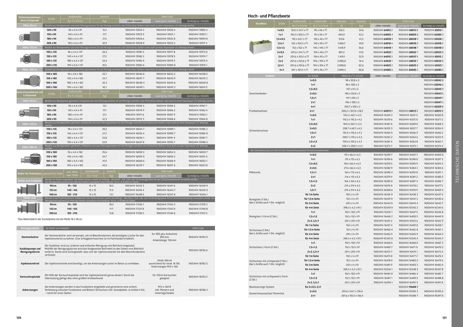 Dehner Flugblatt von 6. Jänner bis 31. Dezember 2026 - Flugblätt seite  61