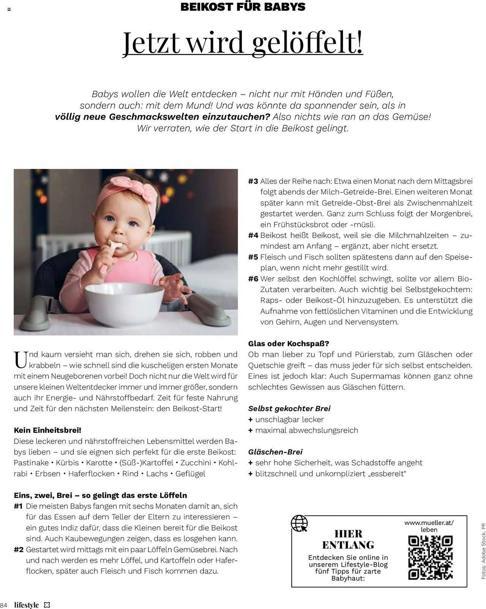 Müller Flugblatt von 1. September bis 31. Oktober 2023 - Flugblätt seite 84